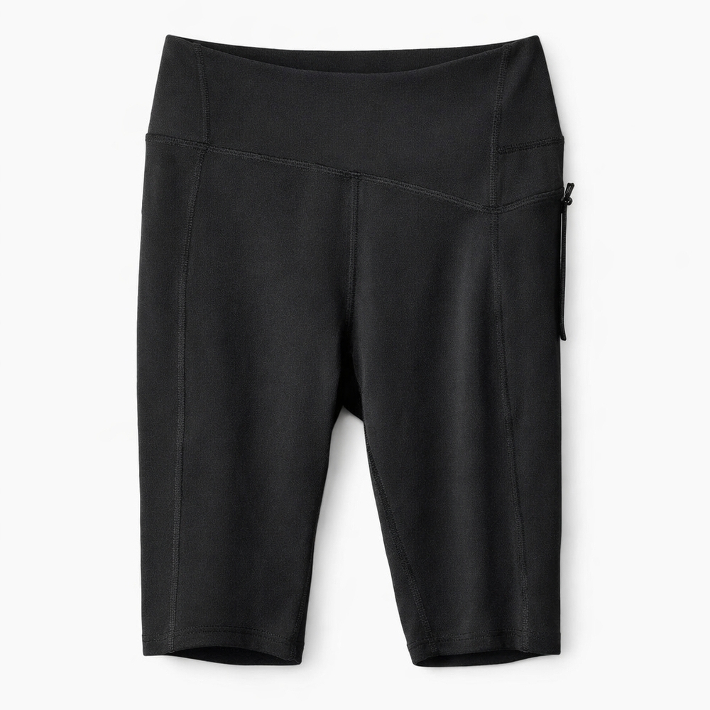 Stori High Rise Bike Shorts 7” NWT Size 6